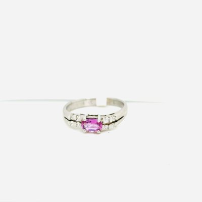 Pink sapphire
