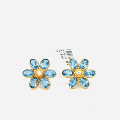 Blue topaz
