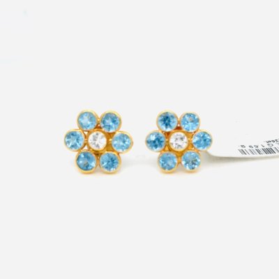 Blue topaz