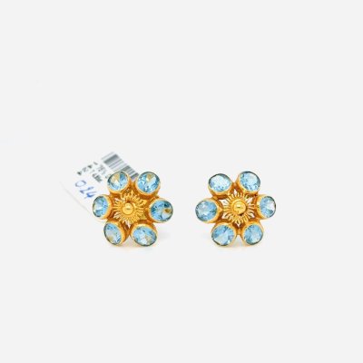 Blue topaz