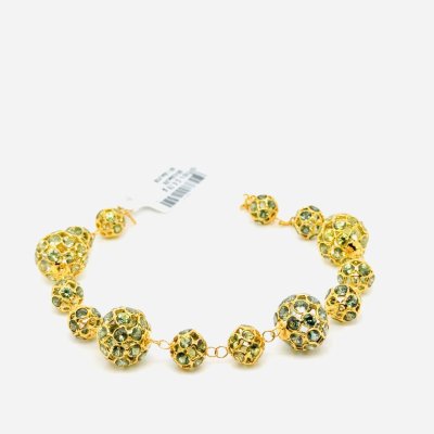 Green sapphire