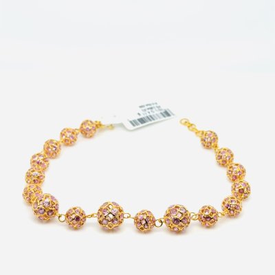 Pink sapphire