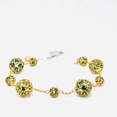 Green sapphire