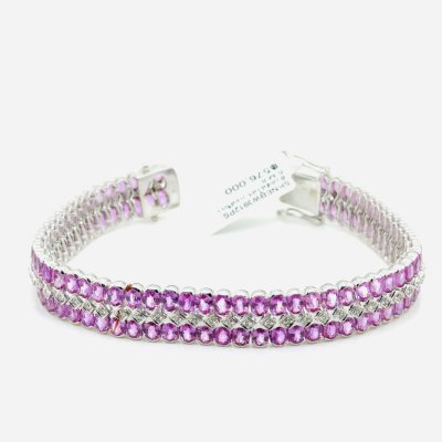 Pink sapphire
