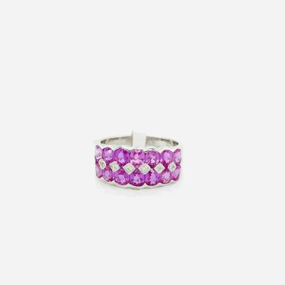 Pink sapphire