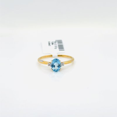 Blue topaz