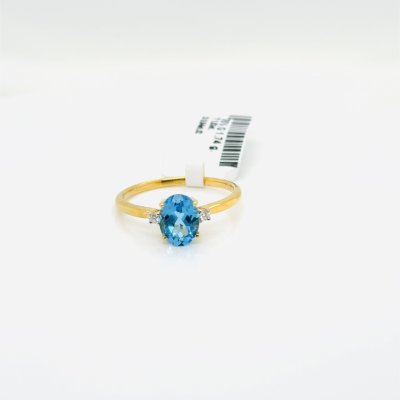 Blue topaz