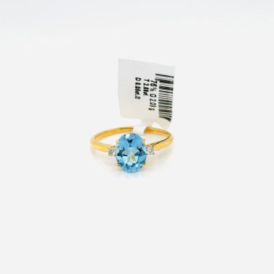 Blue topaz