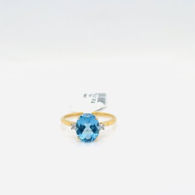Blue topaz