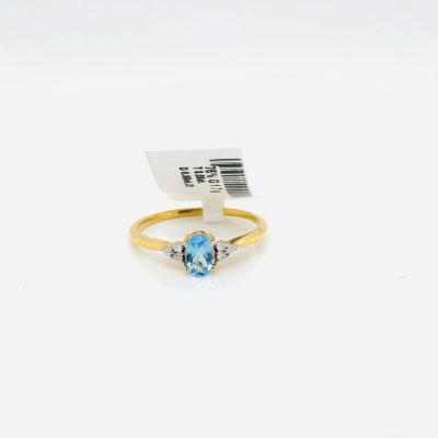 ฺBlue topaz