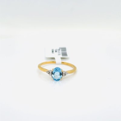 Blue topaz