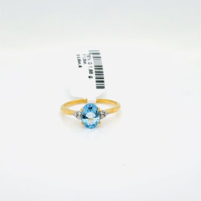Blue topaz
