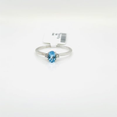 Blue topaz