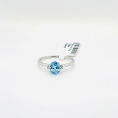 Blue topaz