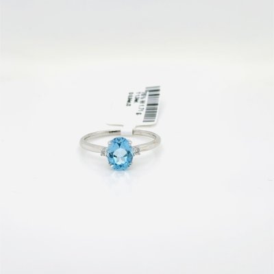 Blue topaz