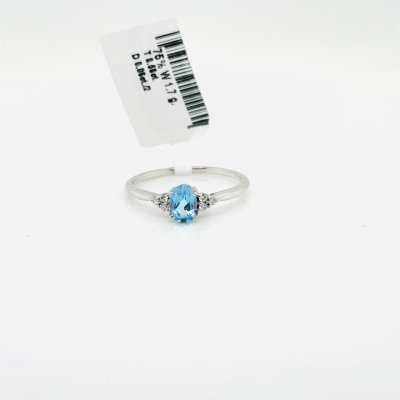 Blue topaz