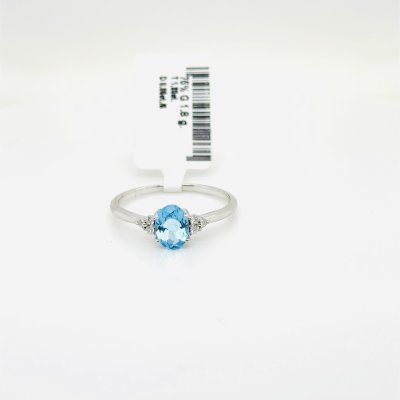 Blue topaz