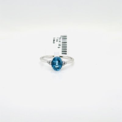 Blue topaz