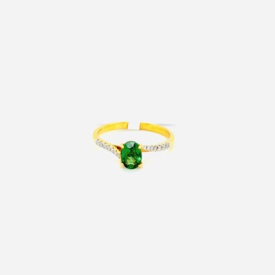 Green garnet