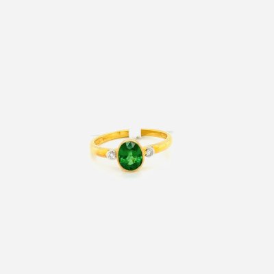 Green garnet