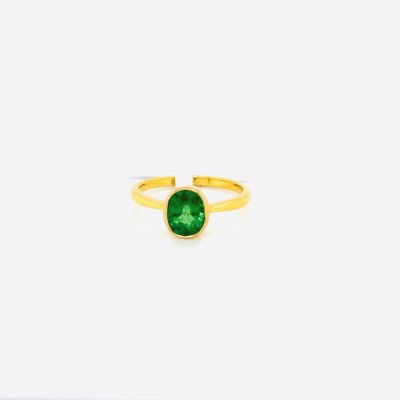 Green garnet