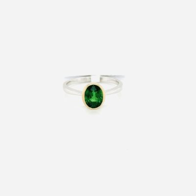 Green garnet