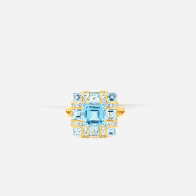 Blue topaz