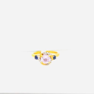 Pink sapphire