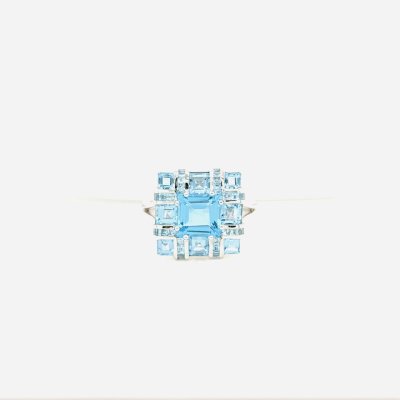 Blue topaz