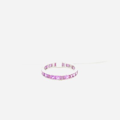 Pink sapphire
