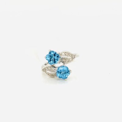 Blue topaz
