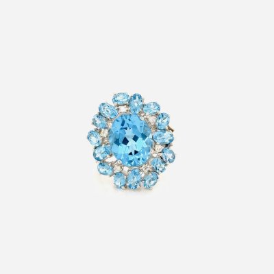 Blue topaz