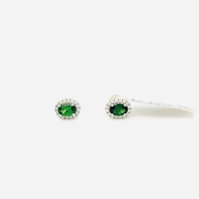 Green garnet