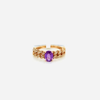 Pink sapphire