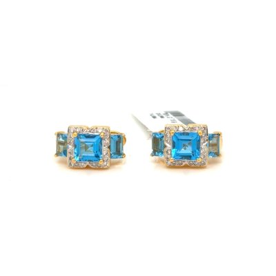 Blue topaz