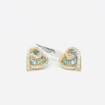 Blue topaz
