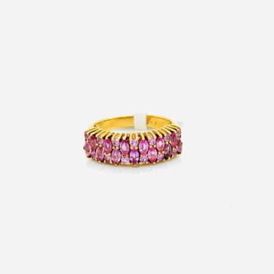 Pink sapphire