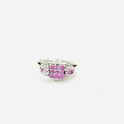 Pink sapphire