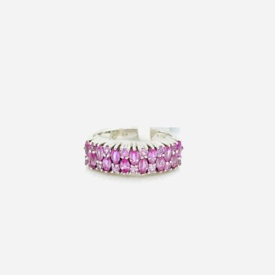Pink sapphire