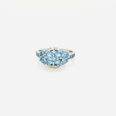 Blue topaz