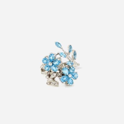 Blue topaz