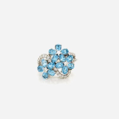 Blue topaz