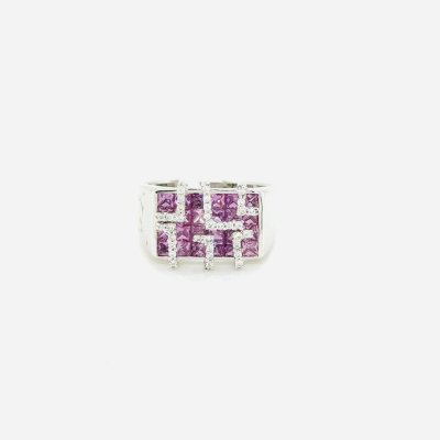 Pink sapphire