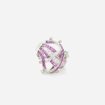 Pink sapphire