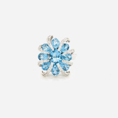 Blue topaz