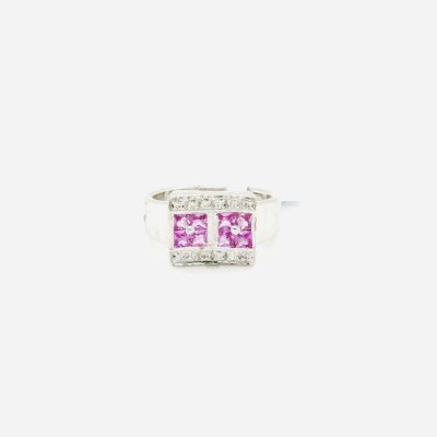 Pink sapphire