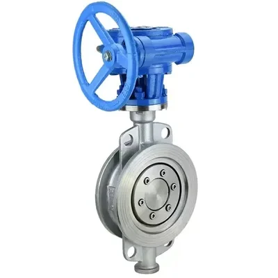 Butterfly Valve Metal Seat