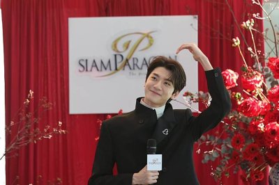 จัดดอกไม้, จัดดอกไม้งานอีเว้นต์, จัดดอกไม้นอกสถานที่, Siamparagon, สยามพารากอน, ตรุษจีน2024, ตรุษจีน, หลินอี, จัดดอกไม้ในห้าง, ช่างดอกไม้