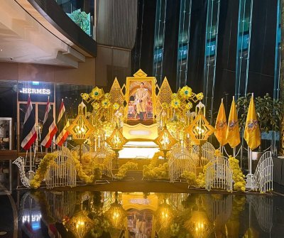 ผลงานซุ้มเฉลิมพระเกียรติพระบรมวงศานุวงศ์