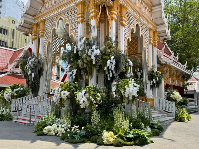 จัดดอกไม้งานศพ, ดอกไม้งานศพ, งานดอกไม้พิธีศพ, รับจัดดอกไม้งานศพ, บริการจัดดอกไม้งานศพ, ดอกไม้หน้าเมรุ, ดอกไม้ประดับเมรุ, ดอกไม้พิธีพระราชทานเพลิงศพ,  Lefloriste, งานดอกไม้คุณภาพ, ดอกไม้แสดงความอาลัย, ดอกไม้โทนขาวเขียว, พิธีพระราชทานเพลิงศพ, งานศพ, พิธีศพ,